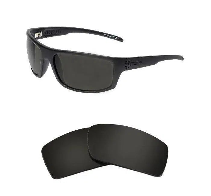 Electric Technician-Replacement Lenses-Volcanic Black-Non-Polarized-Seek Optics