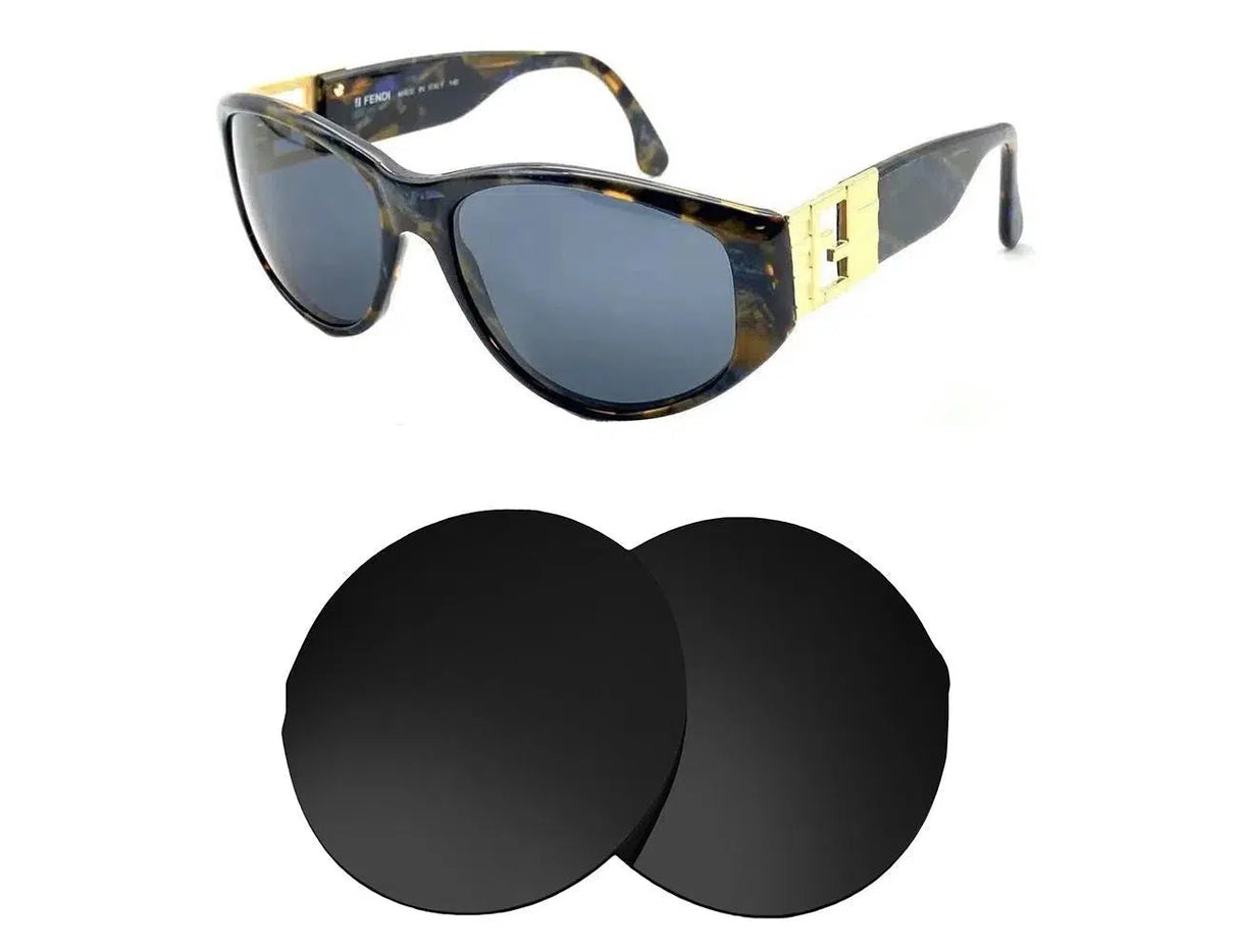 Fendi FS 111-Replacement Lenses-Volcanic Black-Non-Polarized-Seek Optics