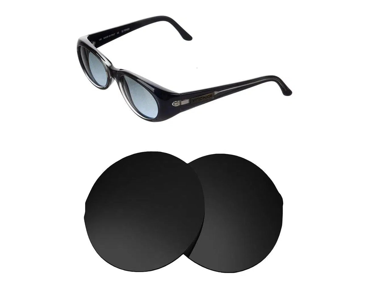 Fendi FS 216-Replacement Lenses-Volcanic Black-Non-Polarized-Seek Optics