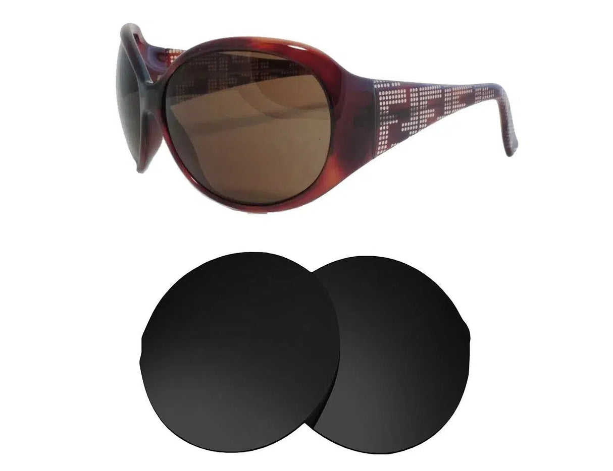 Fendi FS 441-Replacement Lenses-Volcanic Black-Non-Polarized-Seek Optics