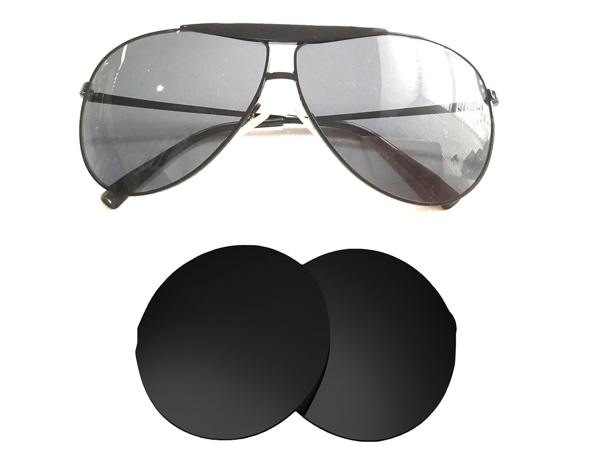 Armani GA487S-Replacement Lenses-Volcanic Black-Non-Polarized-Seek Optics