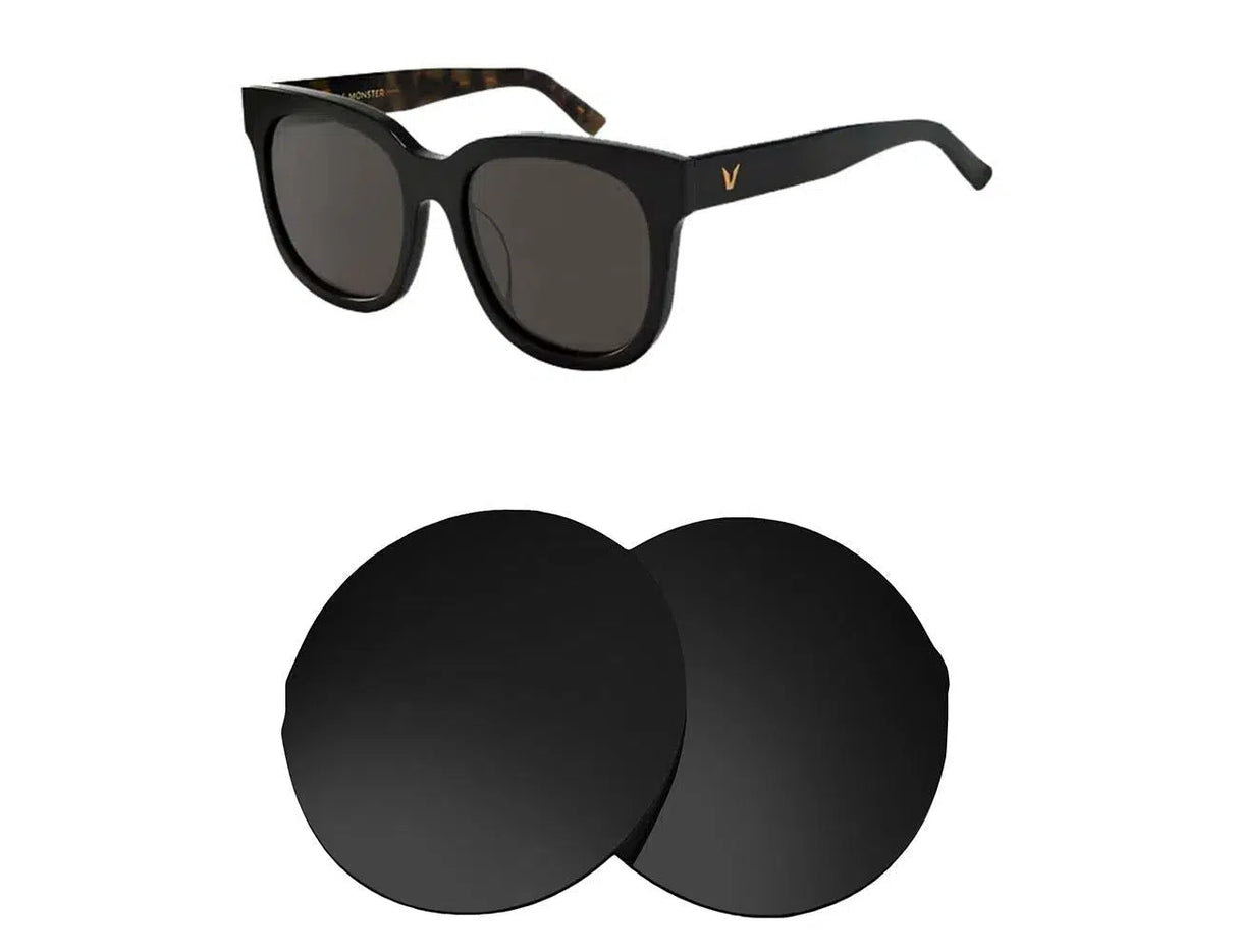 Gentle Monster Didi D-Replacement Lenses-Volcanic Black-Non-Polarized-Seek Optics