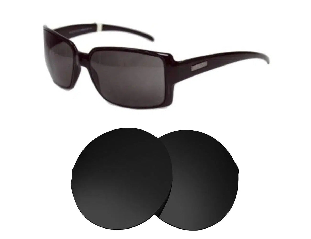 Gucci GG 1407-Replacement Lenses-Volcanic Black-Non-Polarized-Seek Optics