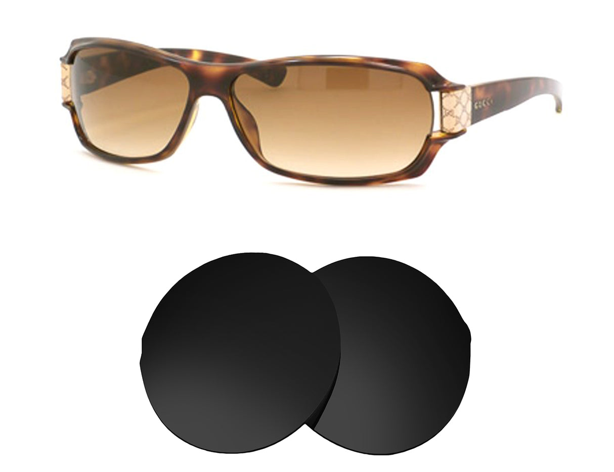 Dolce & Gabbana DG515S-Replacement Lenses-Volcanic Black-Non-Polarized-Seek Optics