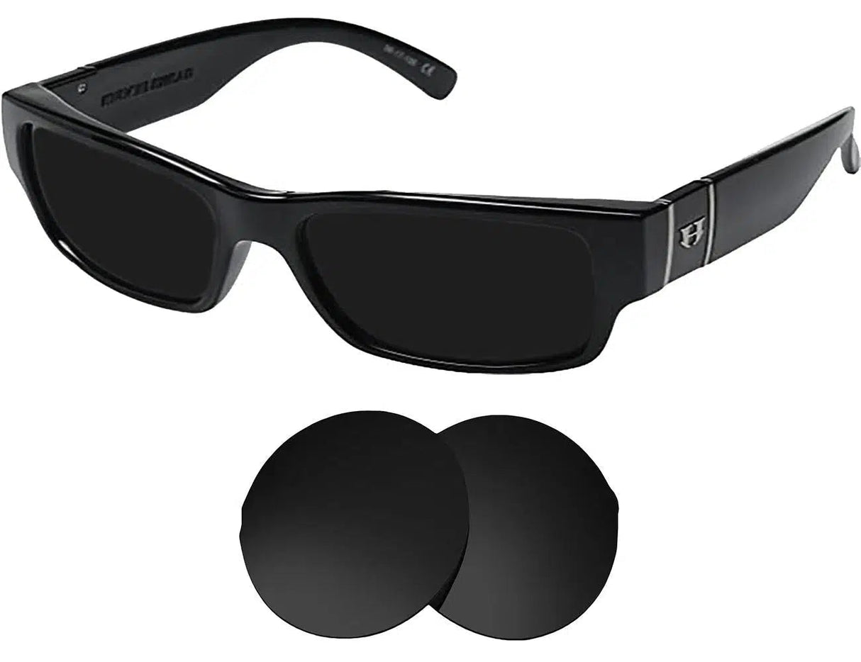 Hoven The Knucklehead-Replacement Lenses-Volcanic Black-Non-Polarized-Seek Optics