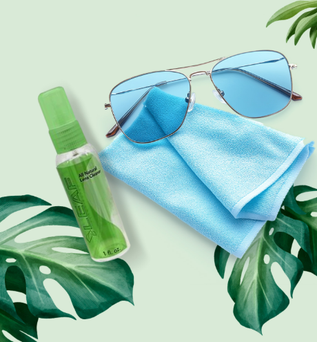 LEAF™ Plant-Based Lens Cleaner – The Cleaner Cleaner - 1 oz.
