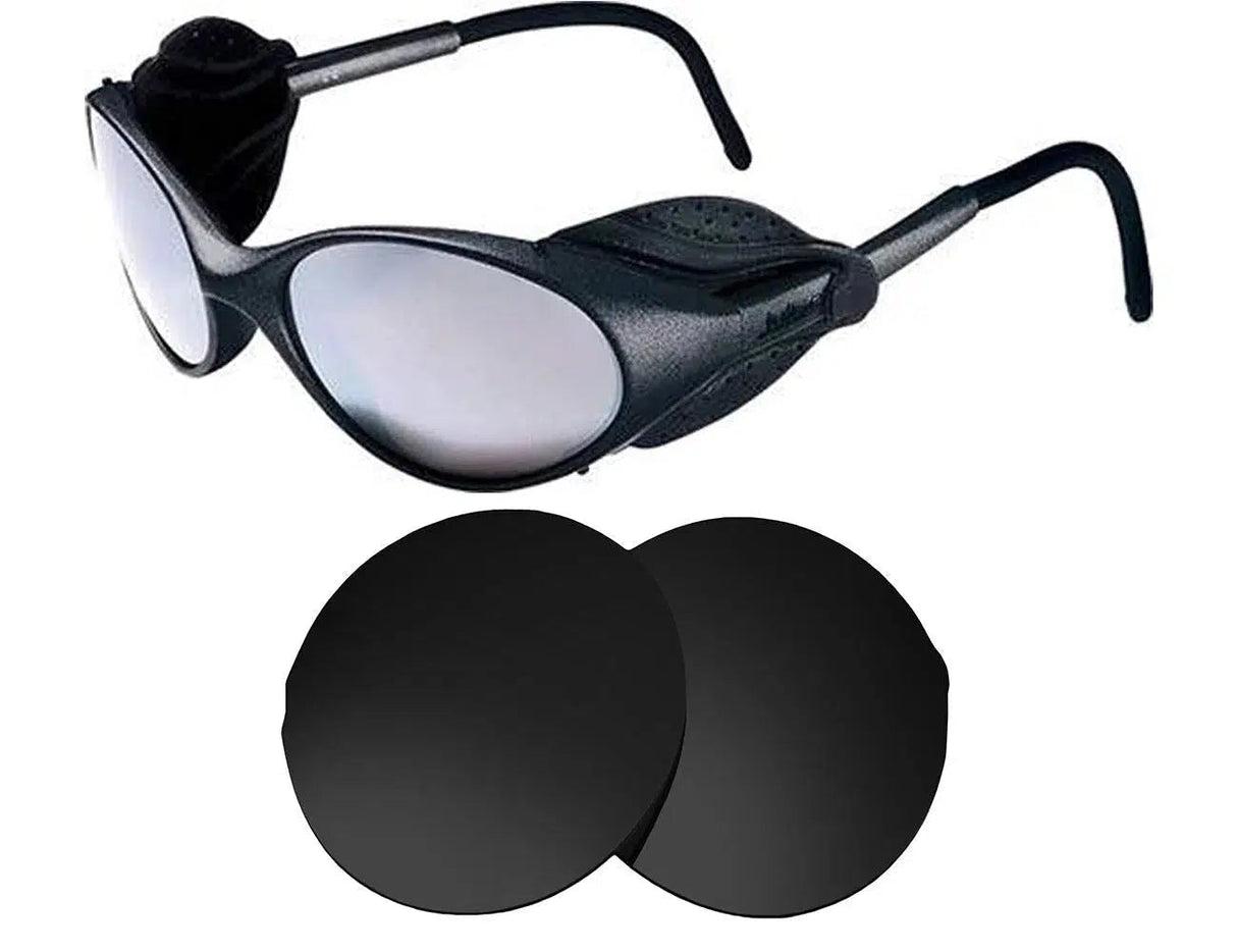Julbo Colorado-Replacement Lenses-Volcanic Black-Non-Polarized-Seek Optics