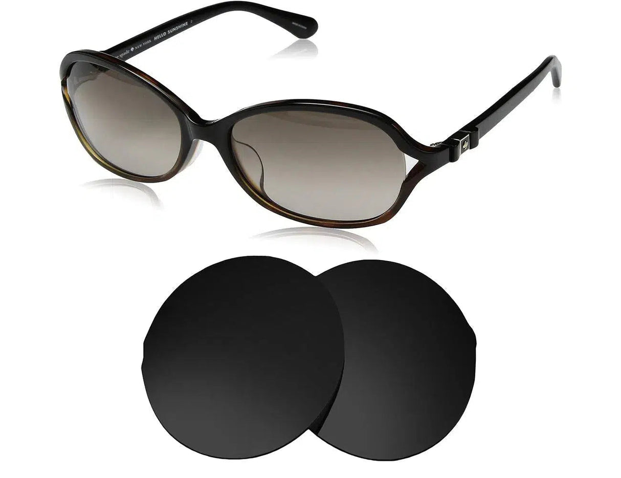 Kate Spade Jabria/F/S-Replacement Lenses-Volcanic Black-Non-Polarized-Seek Optics