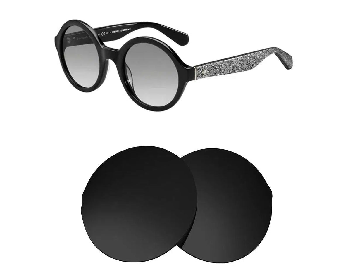 Kate Spade Khrista/S-Replacement Lenses-Volcanic Black-Non-Polarized-Seek Optics