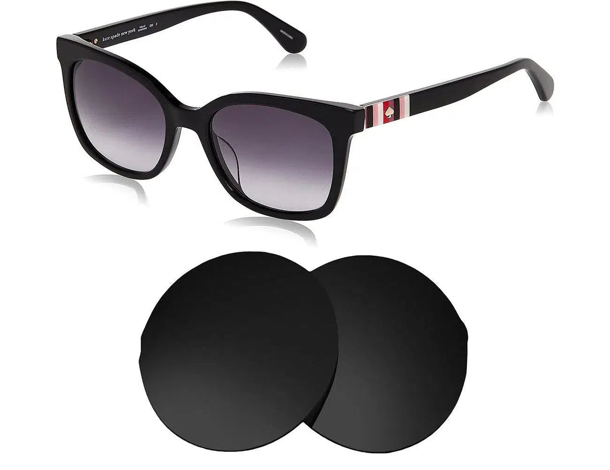 Kate Spade Kiya-Replacement Lenses-Volcanic Black-Non-Polarized-Seek Optics