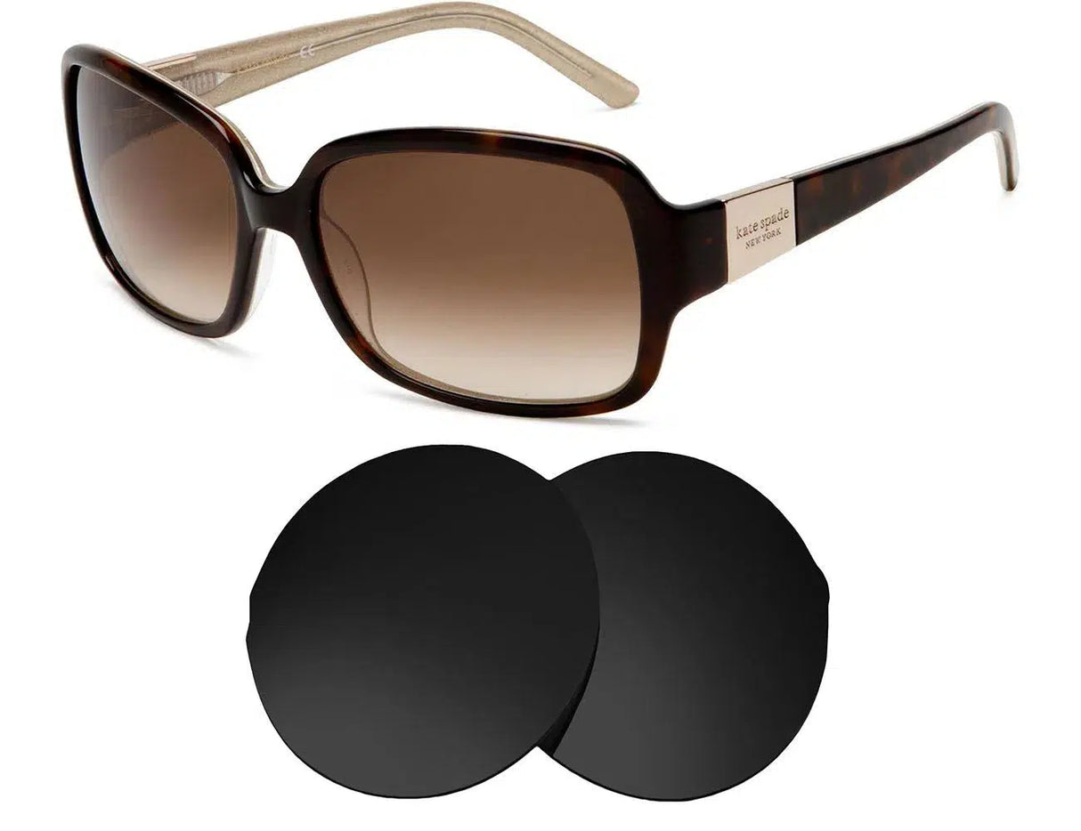 Kate Spade Lulu-Replacement Lenses-Volcanic Black-Non-Polarized-Seek Optics