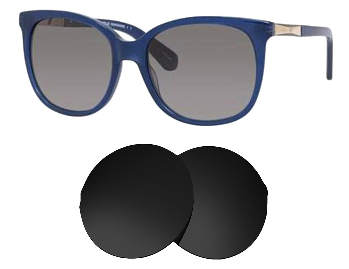 Kate Spade Julieanna S-Replacement Lenses-Volcanic Black-Non-Polarized-Seek Optics