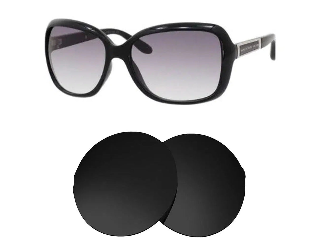 Marc Jacobs MMJ 370/S-Replacement Lenses-Volcanic Black-Non-Polarized-Seek Optics