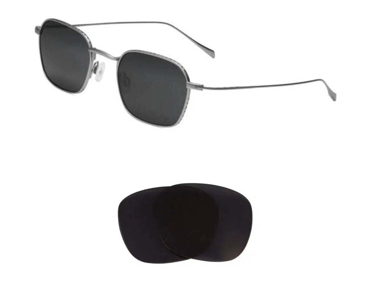 Maui Jim Puka MJ556-Replacement Lenses-Volcanic Black-Non-Polarized-Seek Optics
