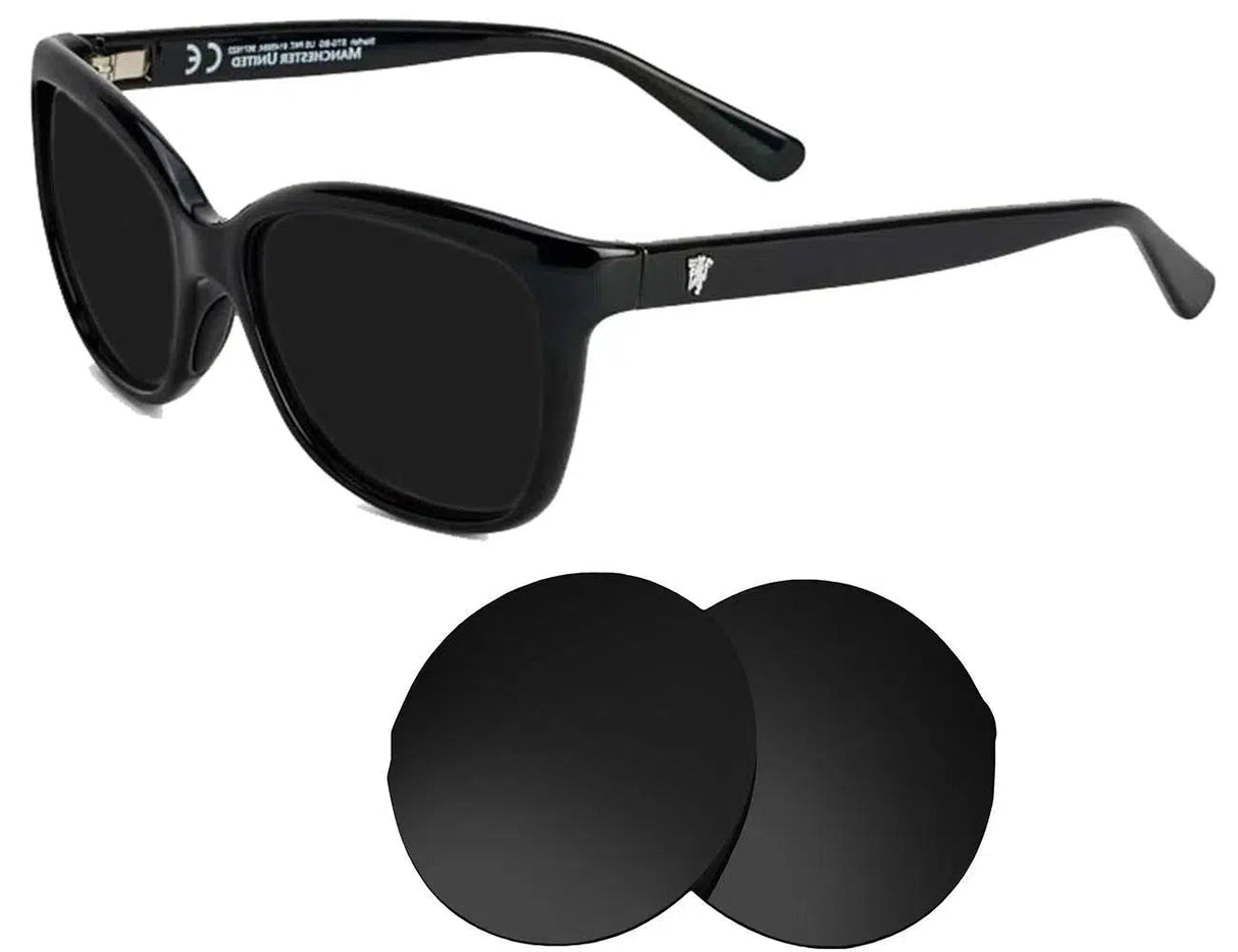 Maui Jim Starfish MJ744-Replacement Lenses-Volcanic Black-Non-Polarized-Seek Optics