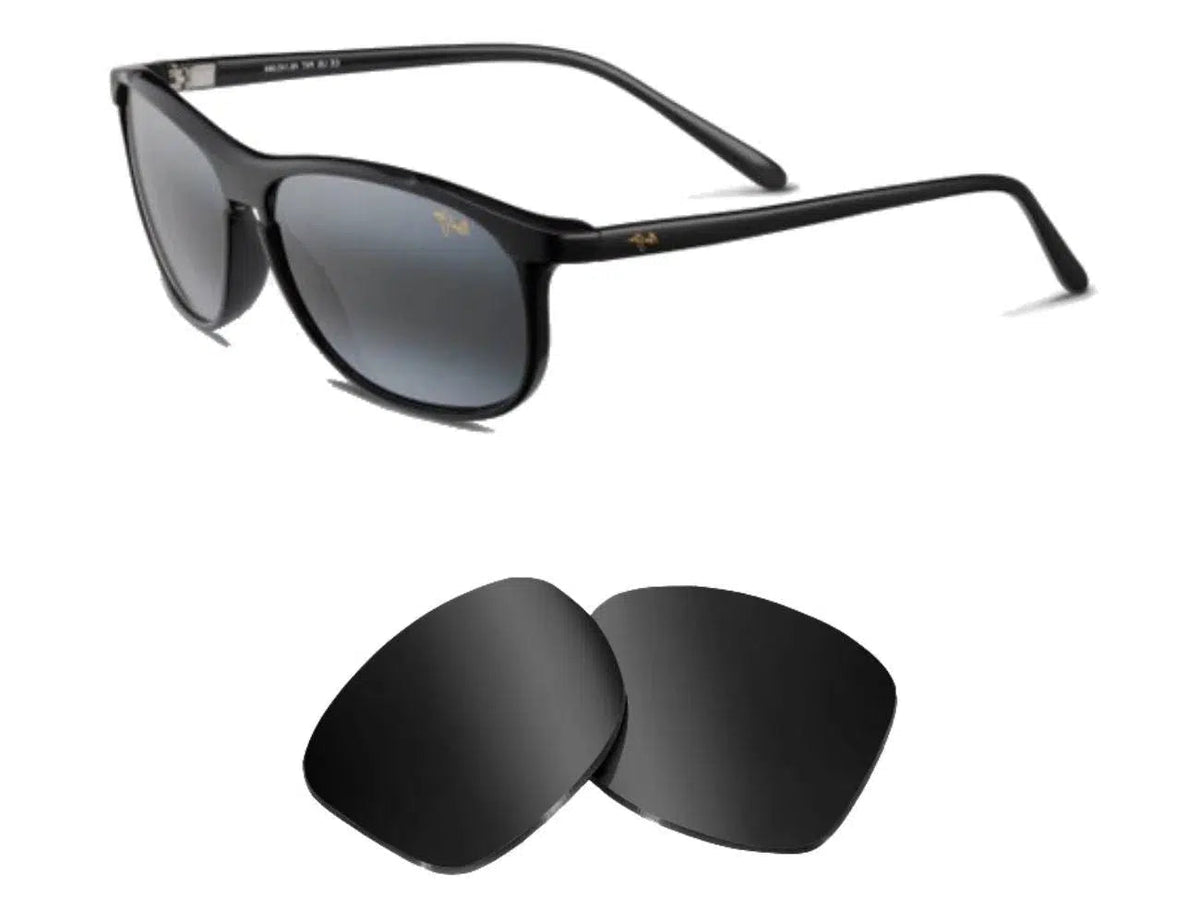 Maui jim black sunglasses online