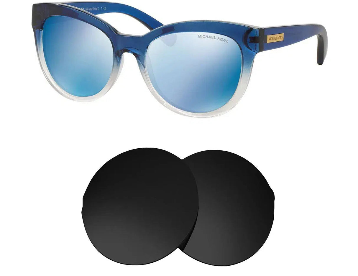 Michael Kors Mitzi I MK6035-Replacement Lenses-Volcanic Black-Non-Polarized-Seek Optics