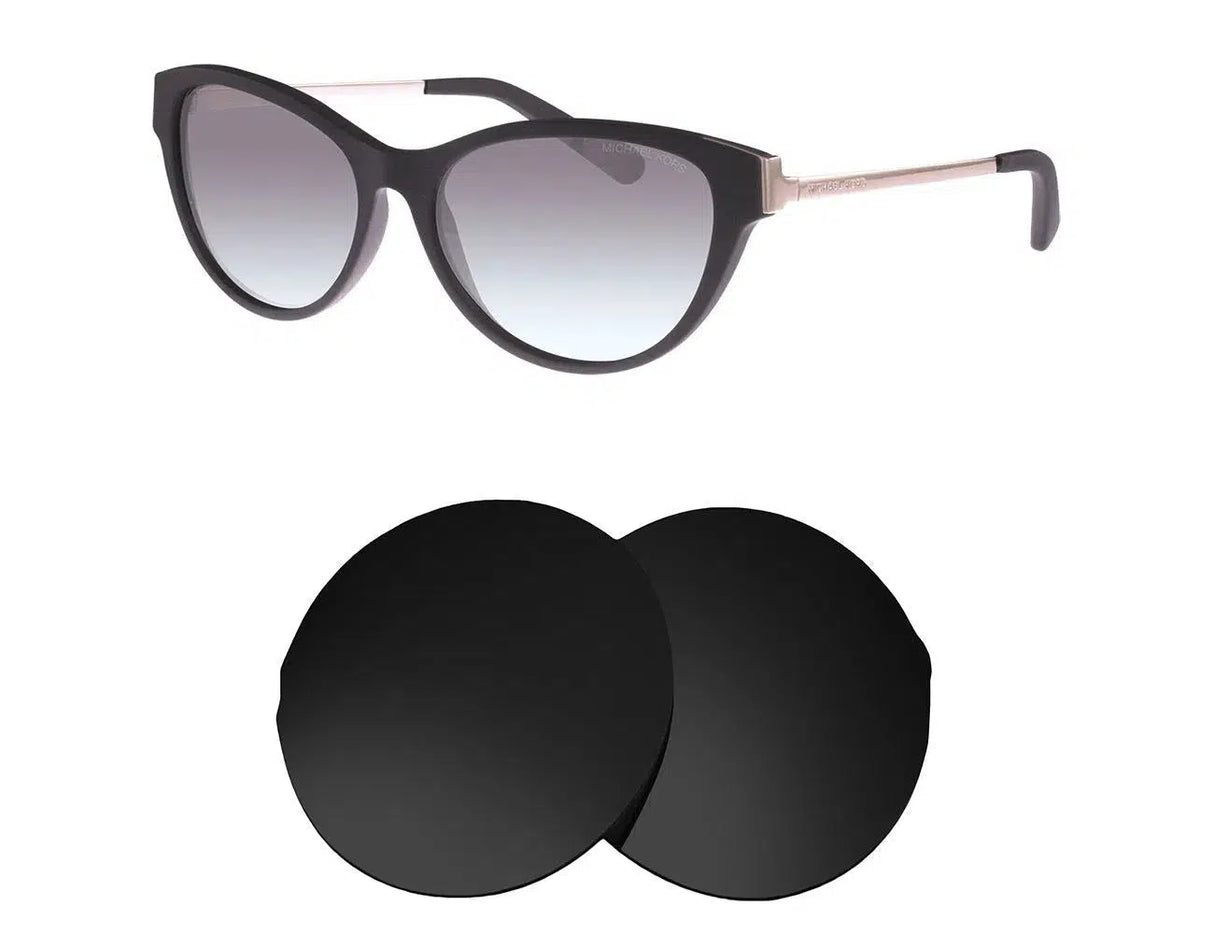 Michael Kors Punte Arenas MK 6014-Replacement Lenses-Volcanic Black-Non-Polarized-Seek Optics