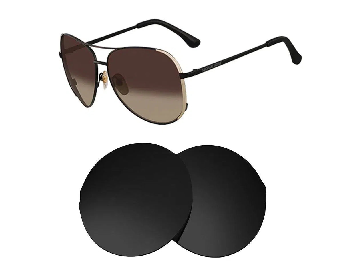 Michael Kors Sicily M2045S-Replacement Lenses-Volcanic Black-Non-Polarized-Seek Optics