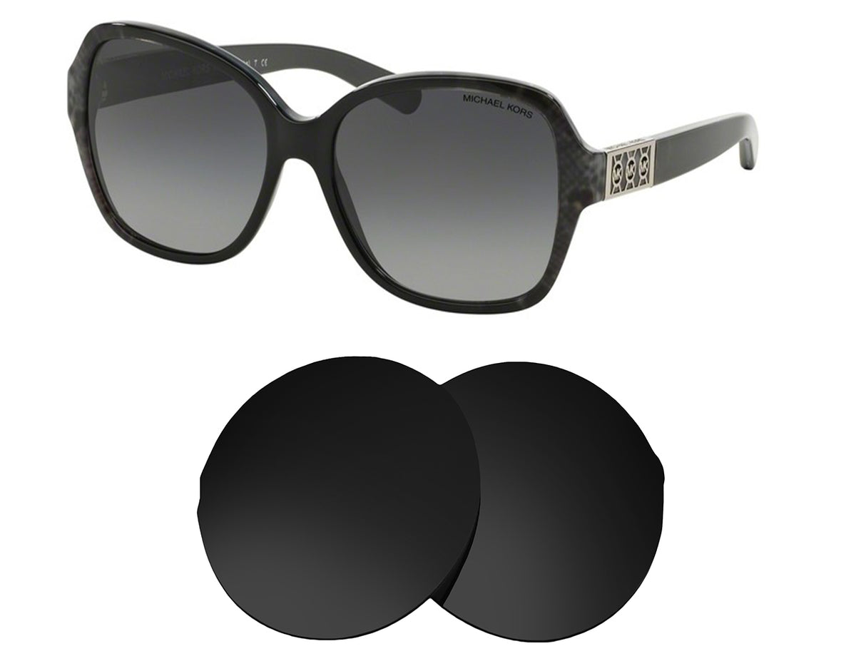 Michael Kors Cuiaba MK6013-Replacement Lenses-Volcanic Black-Non-Polarized-Seek Optics