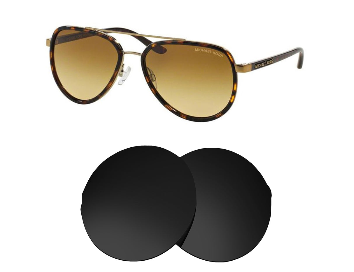 Michael Kors Playa Norte MK5006-Replacement Lenses-Volcanic Black-Non-Polarized-Seek Optics