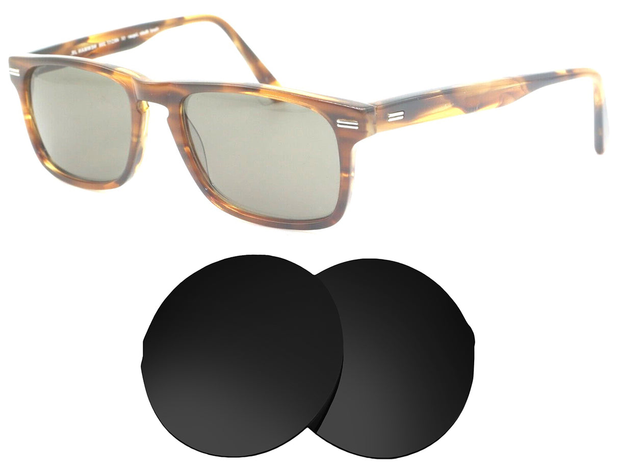 Morgenthal Newman-Replacement Lenses-Volcanic Black-Non-Polarized-Seek Optics