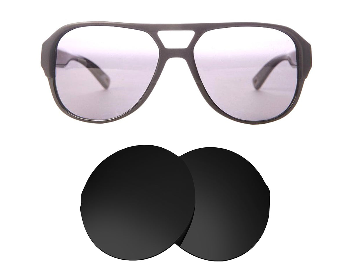 Mosley Tribes Cosley MT6029/S-Replacement Lenses-Volcanic Black-Non-Polarized-Seek Optics