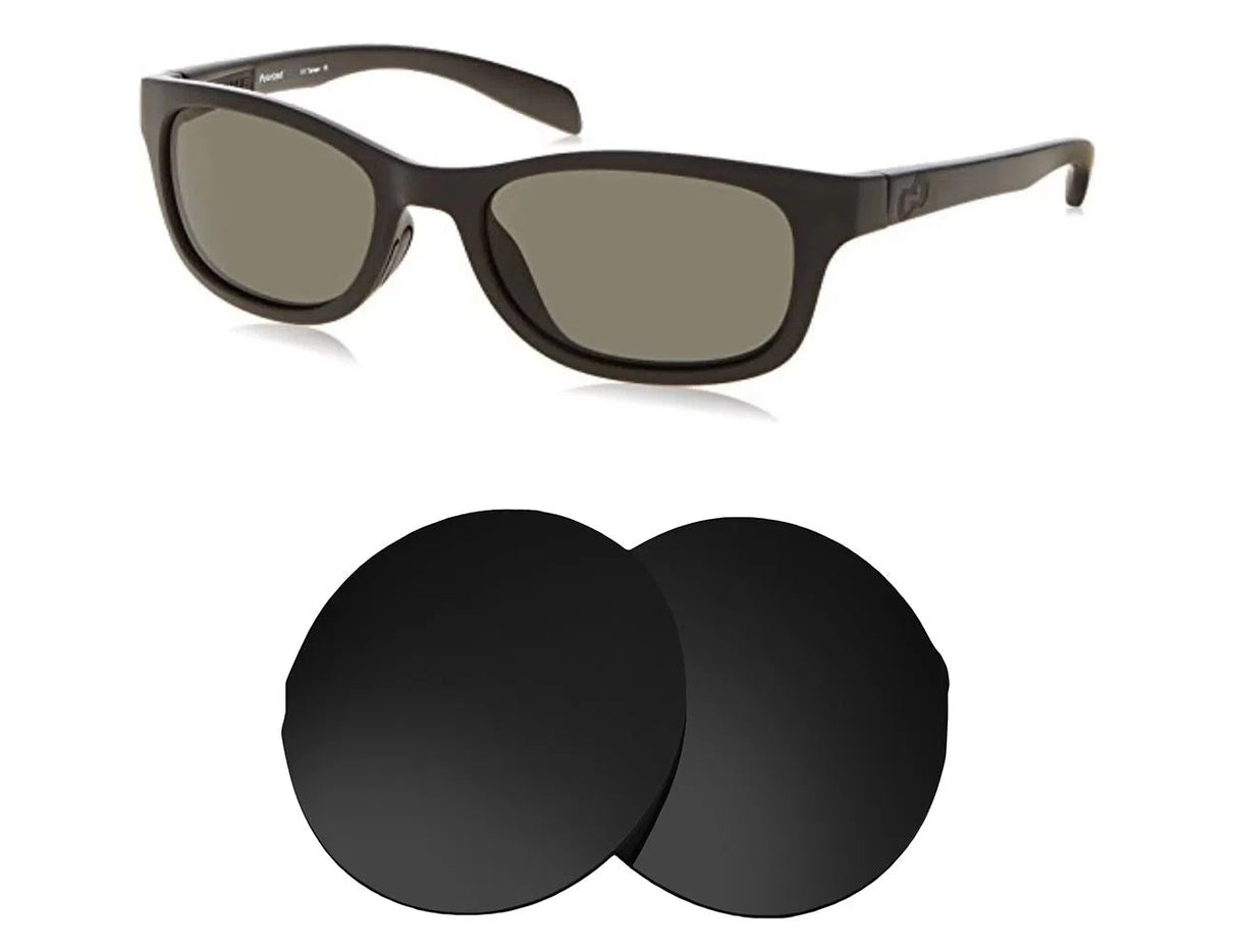 Native Highline-Replacement Lenses-Volcanic Black-Non-Polarized-Seek Optics