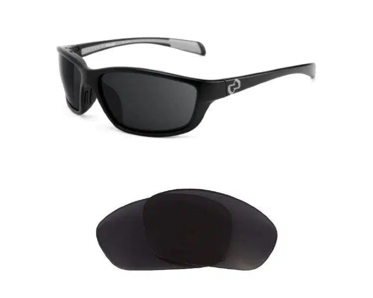 Native Kodiak-Replacement Lenses-Volcanic Black-Non-Polarized-Seek Optics