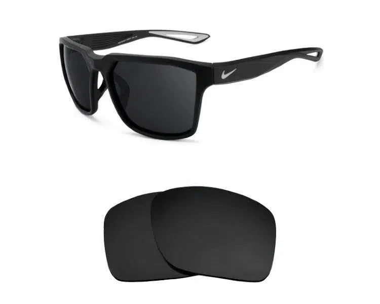 Nike Bandit M-Replacement Lenses-Volcanic Black-Non-Polarized-Seek Optics