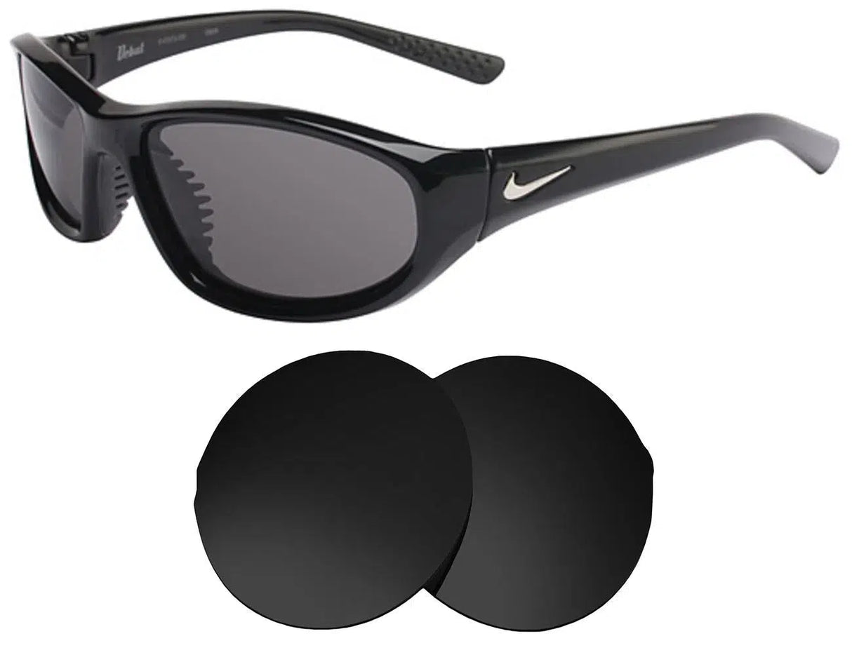 Nike Debut-Replacement Lenses-Volcanic Black-Non-Polarized-Seek Optics