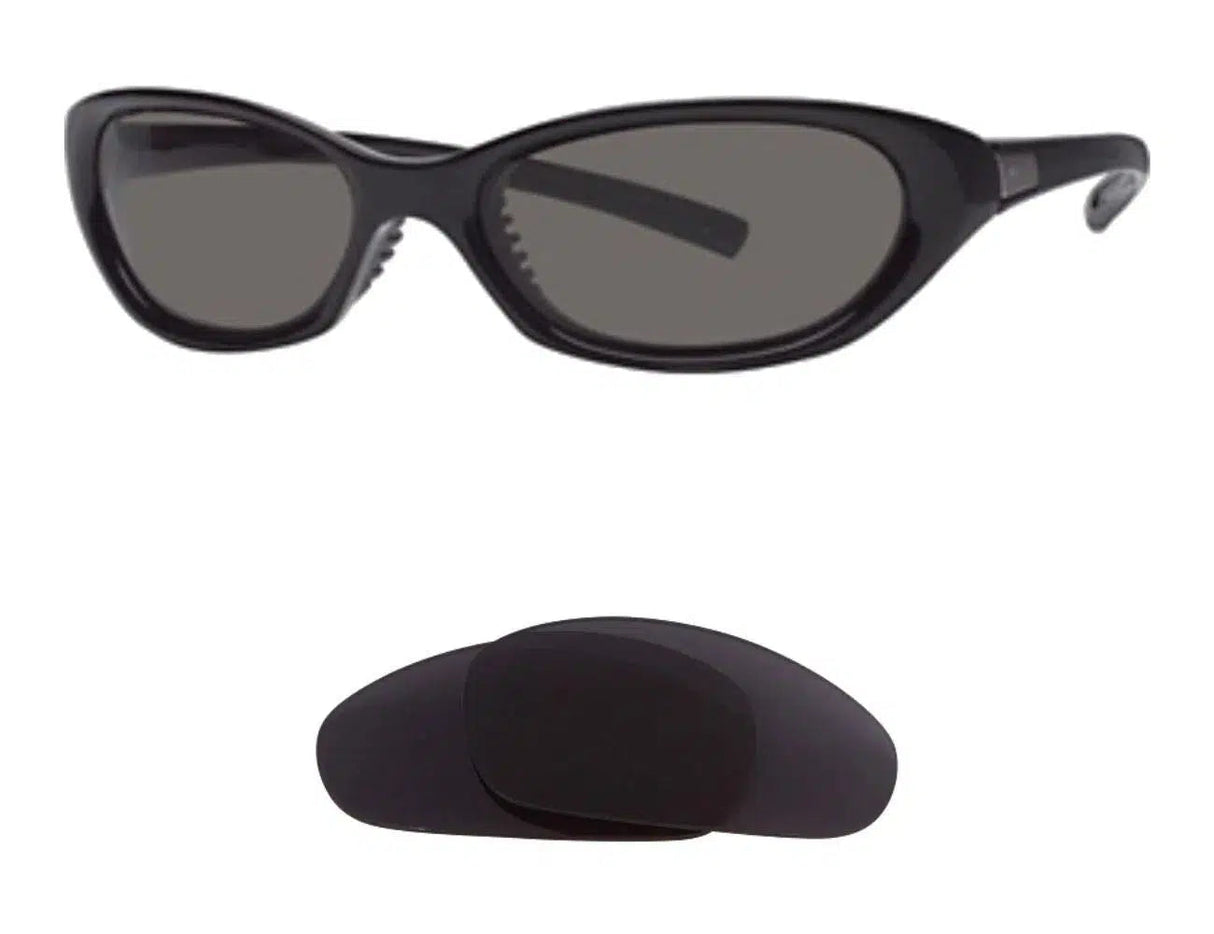Nike Furi R-Replacement Lenses-Volcanic Black-Non-Polarized-Seek Optics