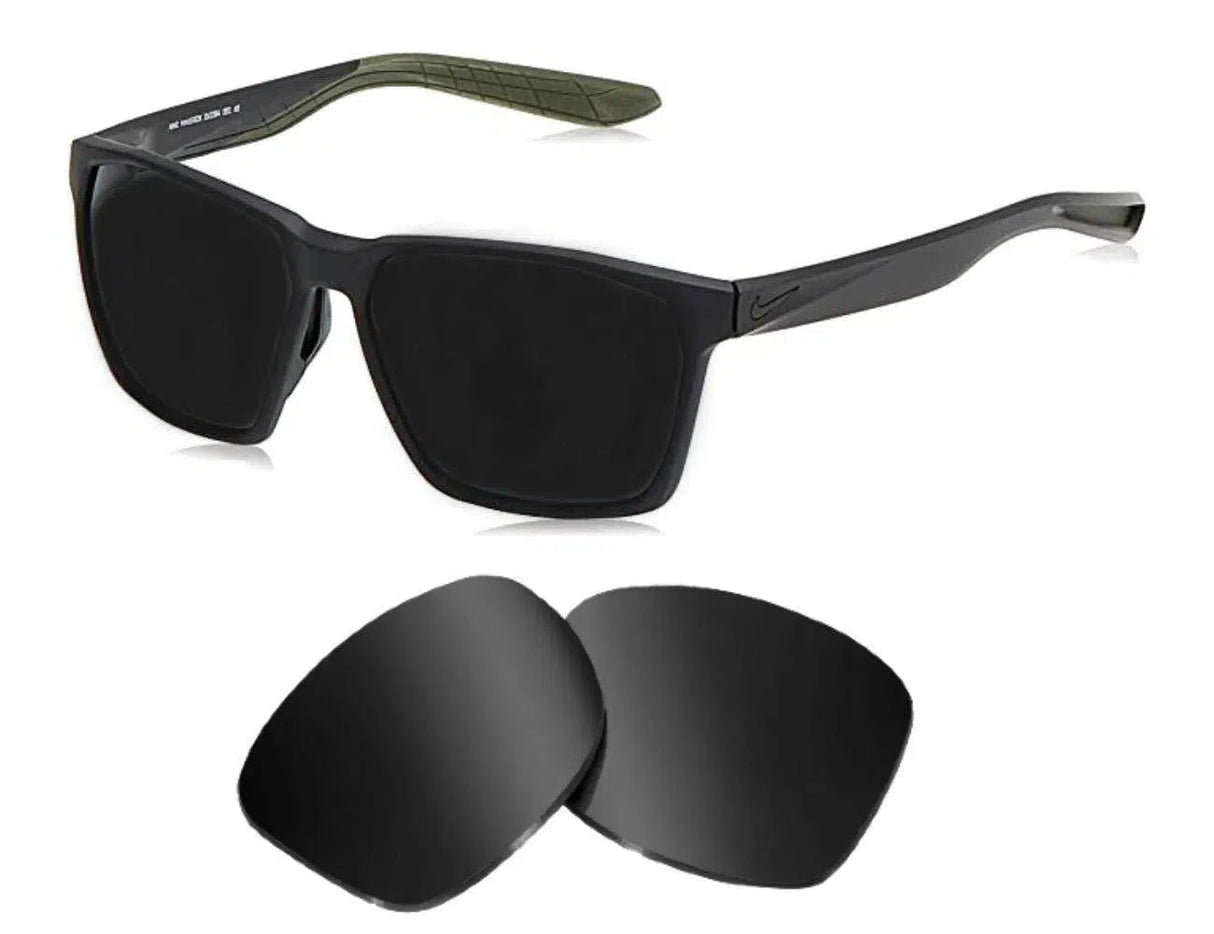 Nike Maverick-Replacement Lenses-Volcanic Black-Non-Polarized-Seek Optics