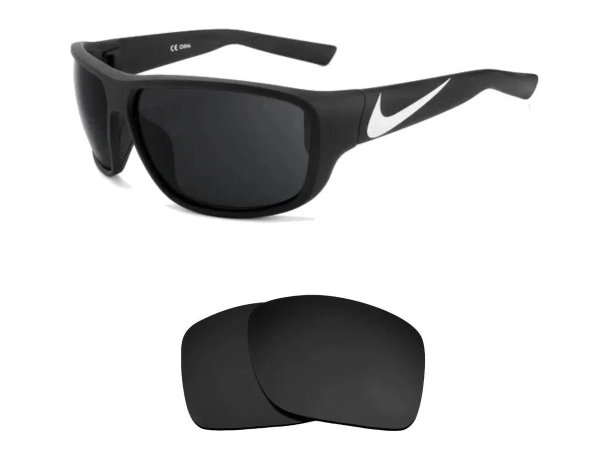 Nike Mercurial 8.0-Replacement Lenses-Volcanic Black-Non-Polarized-Seek Optics