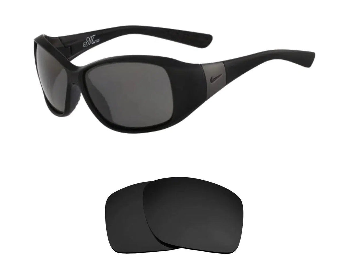 Nike Minx-Replacement Lenses-Volcanic Black-Non-Polarized-Seek Optics