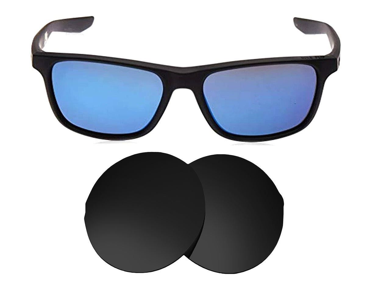 Nike Flip Ascent EV0989-Replacement Lenses-Volcanic Black-Non-Polarized-Seek Optics
