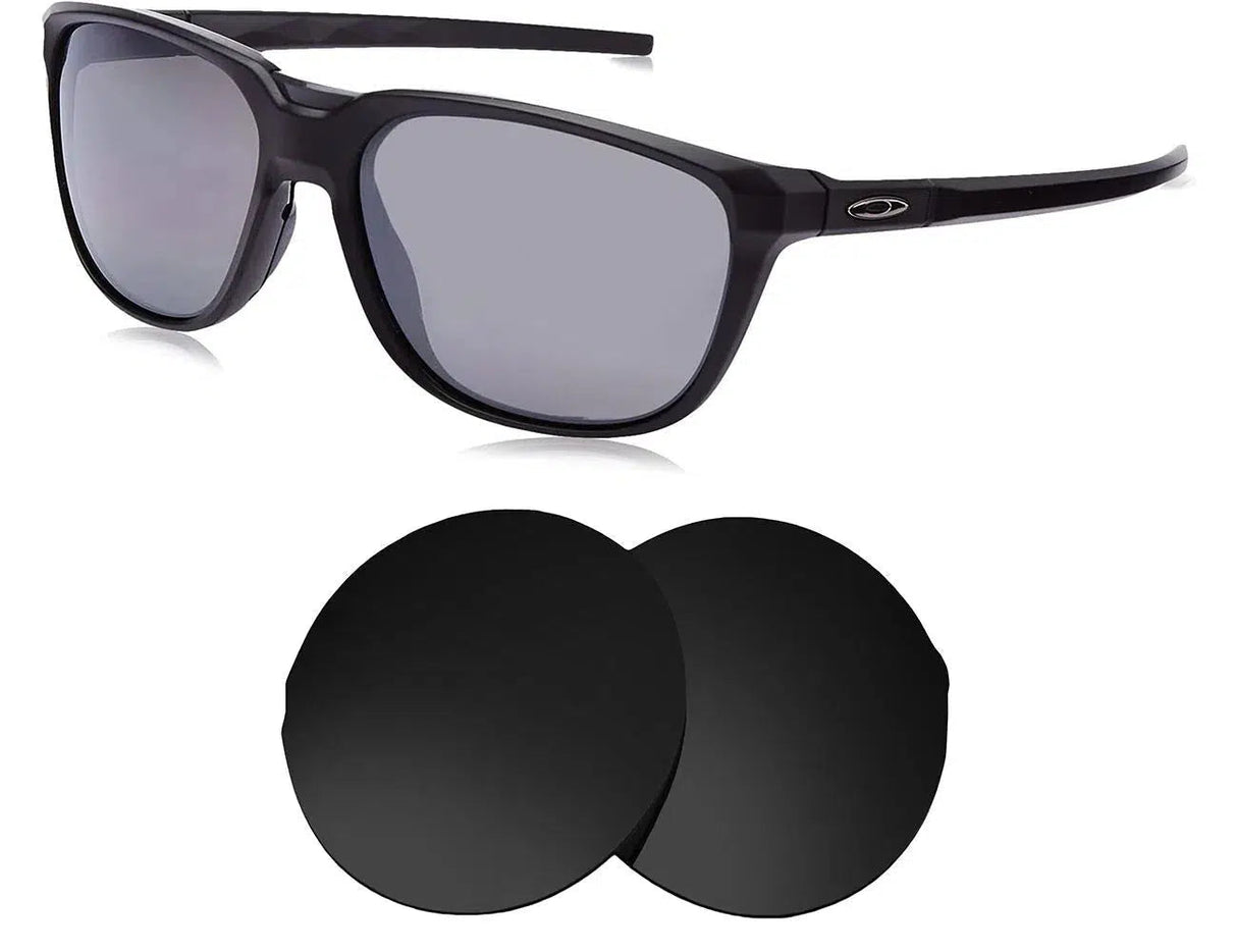 Oakley Anorak-Replacement Lenses-Volcanic Black-Non-Polarized-Seek Optics