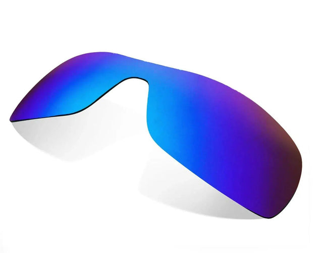 Oakley Antix-Replacement Lenses-Arctic Blue Mirror-Non-Polarized-Seek Optics