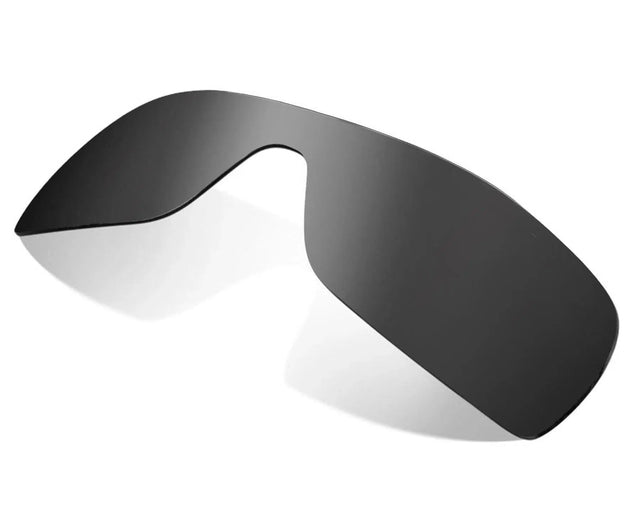 Oakley Batwolf-Replacement Lenses-Chromium Mirror-Non-Polarized-Seek Optics