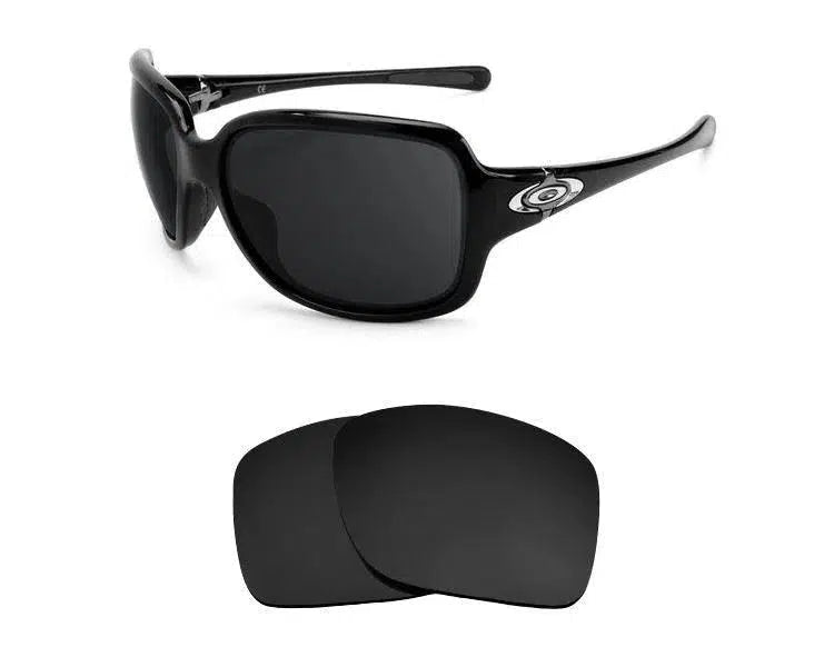 Oakley Break Point-Replacement Lenses-Volcanic Black-Non-Polarized-Seek Optics