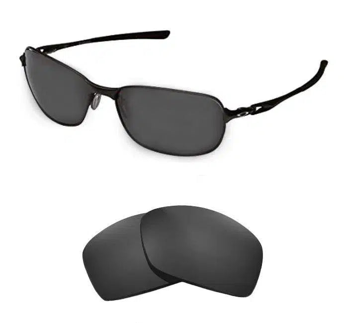 Oakley C-Wire (2011)-Replacement Lenses-Volcanic Black-Non-Polarized-Seek Optics