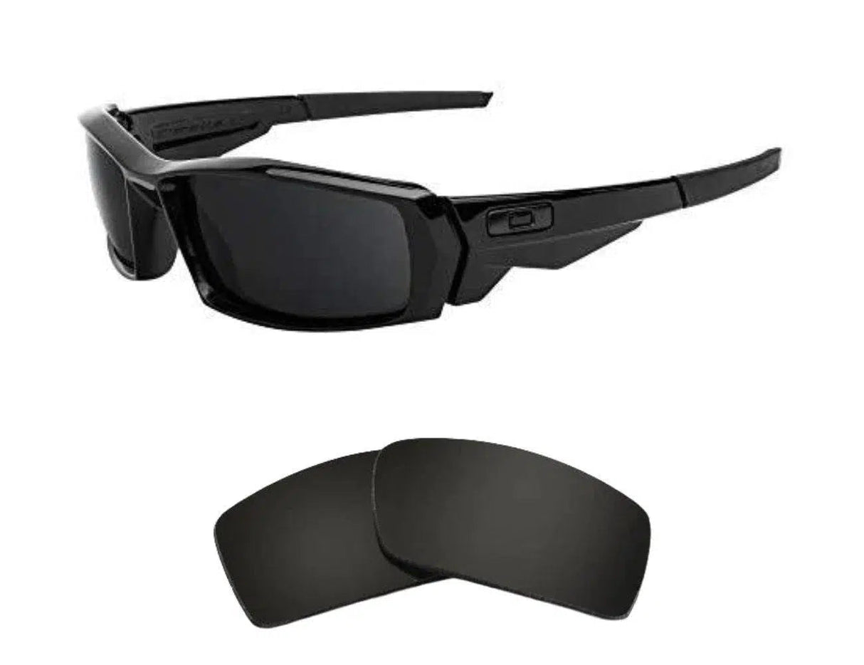 Oakley Canteen (2006)-Replacement Lenses-Volcanic Black-Non-Polarized-Seek Optics
