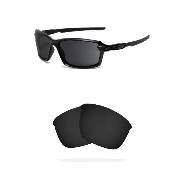 Oakley Carbon Shift-Replacement Lenses-Volcanic Black-Non-Polarized-Seek Optics
