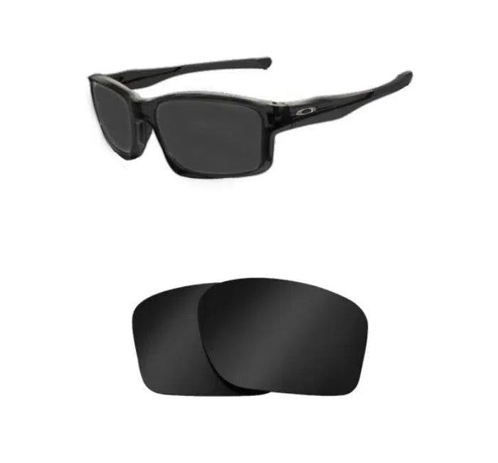 Oakley Chainlink-Replacement Lenses-Volcanic Black-Non-Polarized-Seek Optics