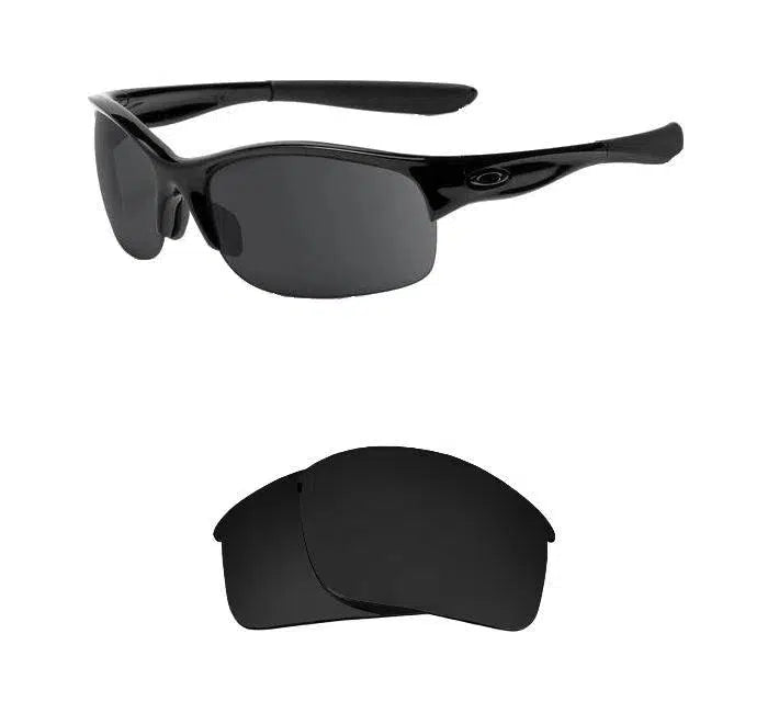 Oakley Commit SQ Square-Replacement Lenses-Volcanic Black-Non-Polarized-Seek Optics