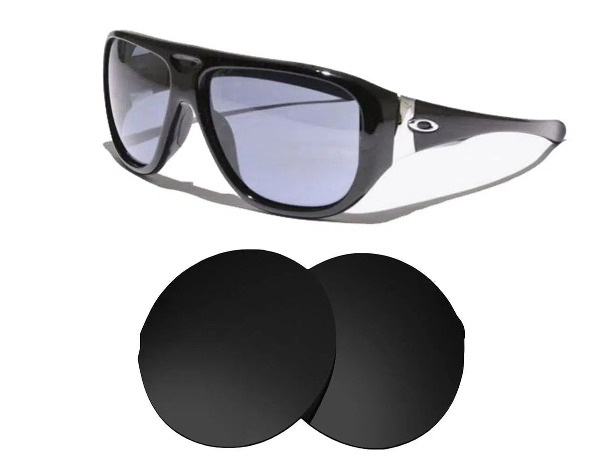 Oakley Correspondent-Replacement Lenses-Volcanic Black-Non-Polarized-Seek Optics