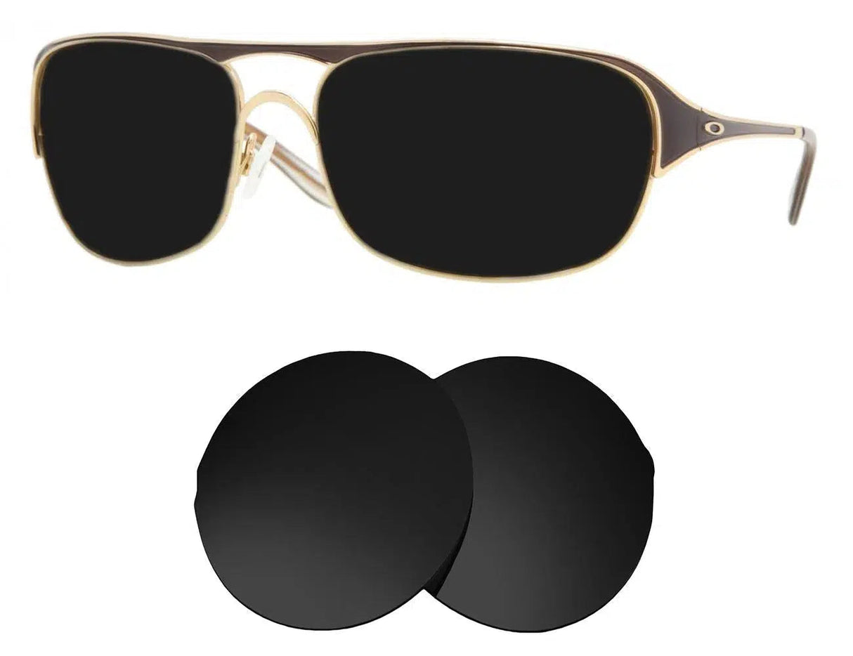 Oakley Cover Story-Replacement Lenses-Volcanic Black-Non-Polarized-Seek Optics