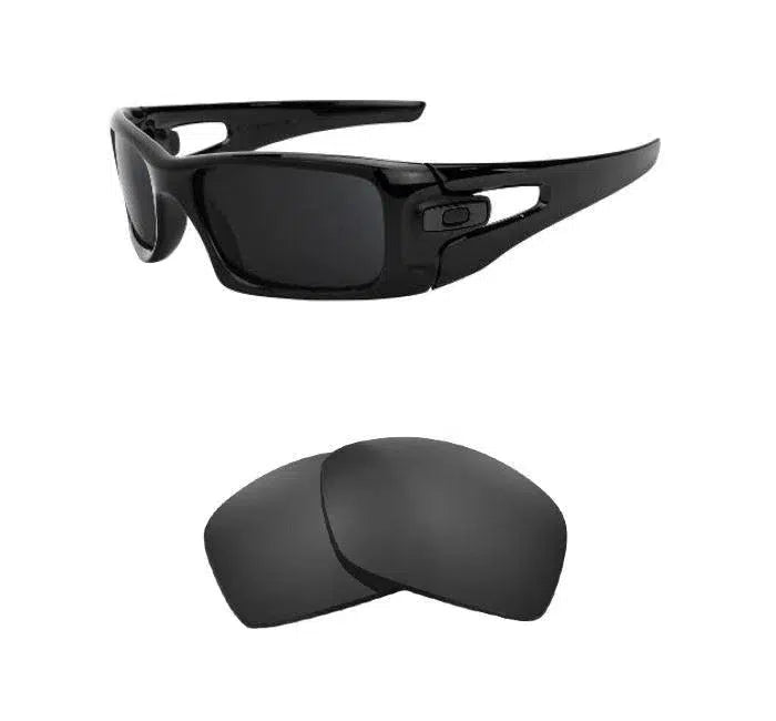 Oakley Crankcase-Replacement Lenses-Volcanic Black-Non-Polarized-Seek Optics
