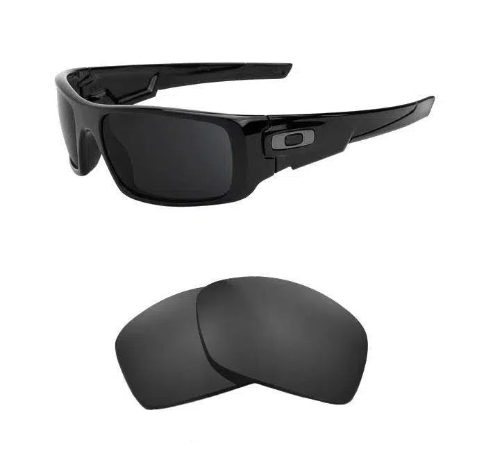 Oakley Crankshaft-Replacement Lenses-Volcanic Black-Non-Polarized-Seek Optics