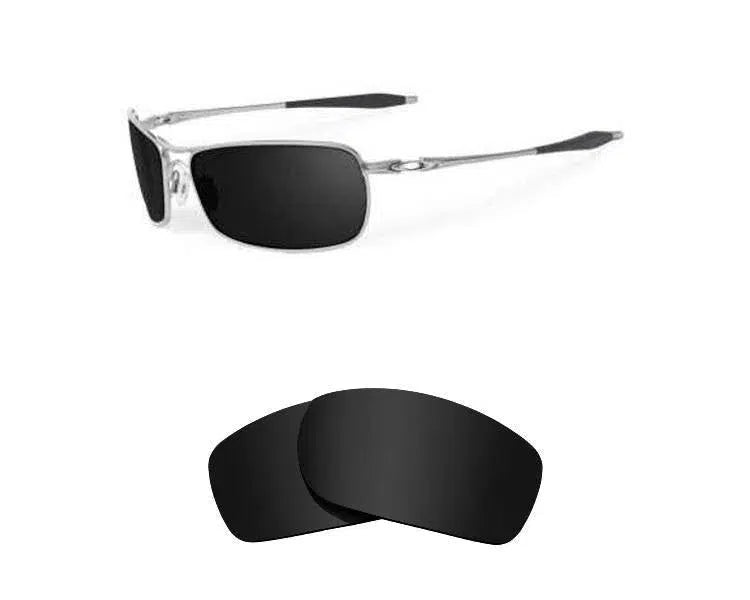 Oakley Crosshair 2.0-Replacement Lenses-Volcanic Black-Non-Polarized-Seek Optics